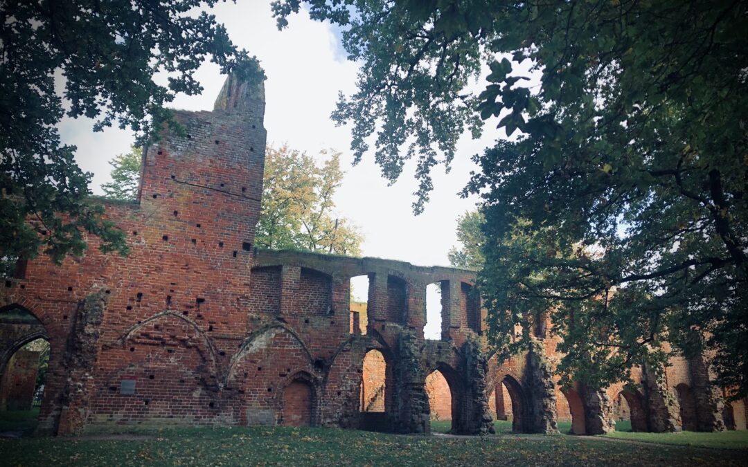 HISTORIC ROMANTIC DARK – Klosterruine Eldena im Herbst
