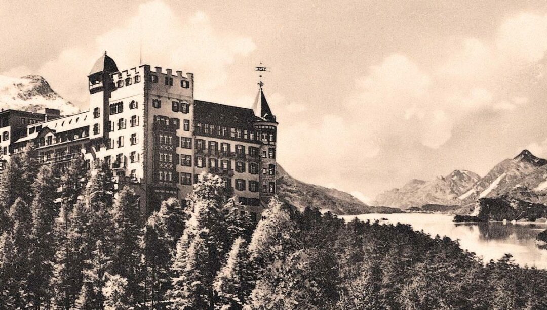 SCHNEE VON GESTERN – Waldhaus Sils