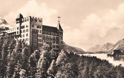 SCHNEE VON GESTERN – Waldhaus Sils