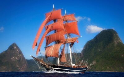 EYE OF THE WIND – Inseln über dem Winde Segeltörn