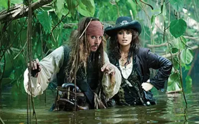 INDIAN RIVER – Set-Jetterin in Dominica